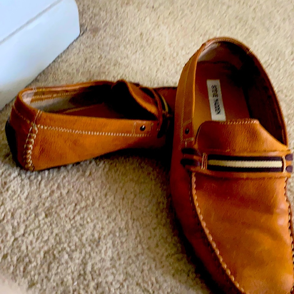 Steve Madden boating shoes size 12